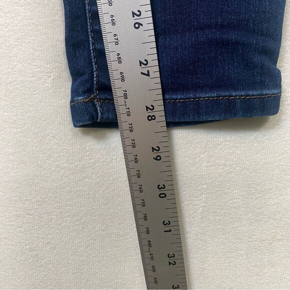 Isabel Maternity Skinny Entubado Pull On Denim Jeans Size 4/27R - Picture 10 of 10